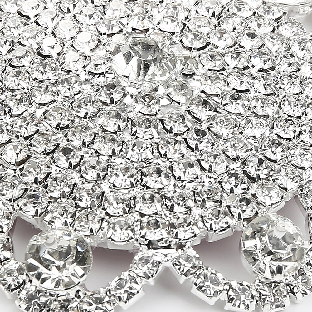 Rhinestone Flower Reusable Pasties