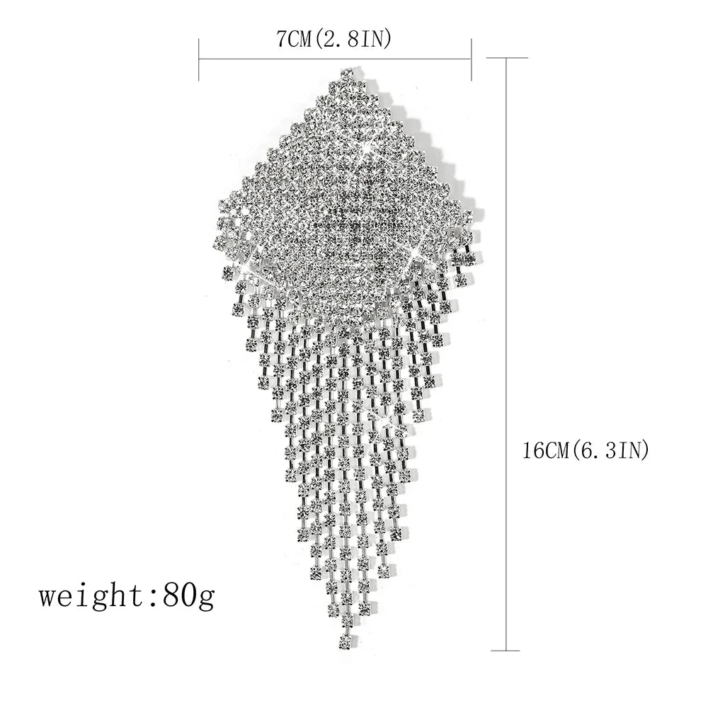 Rhinestone Tassel Reusable Pasties