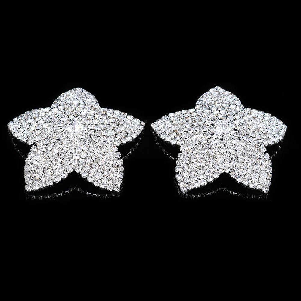 Crystal Tassel Statement Pasties