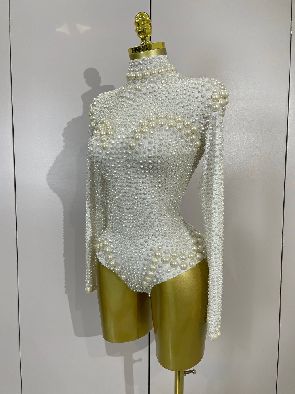 Pearl Long-Sleeve Festival Bodysuit