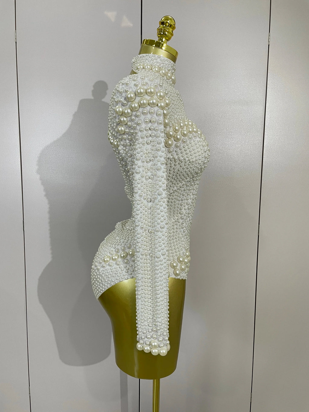 Pearl Long-Sleeve Festival Bodysuit