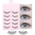 Manga Wispy Strip Lashes | 5-Pair Set
