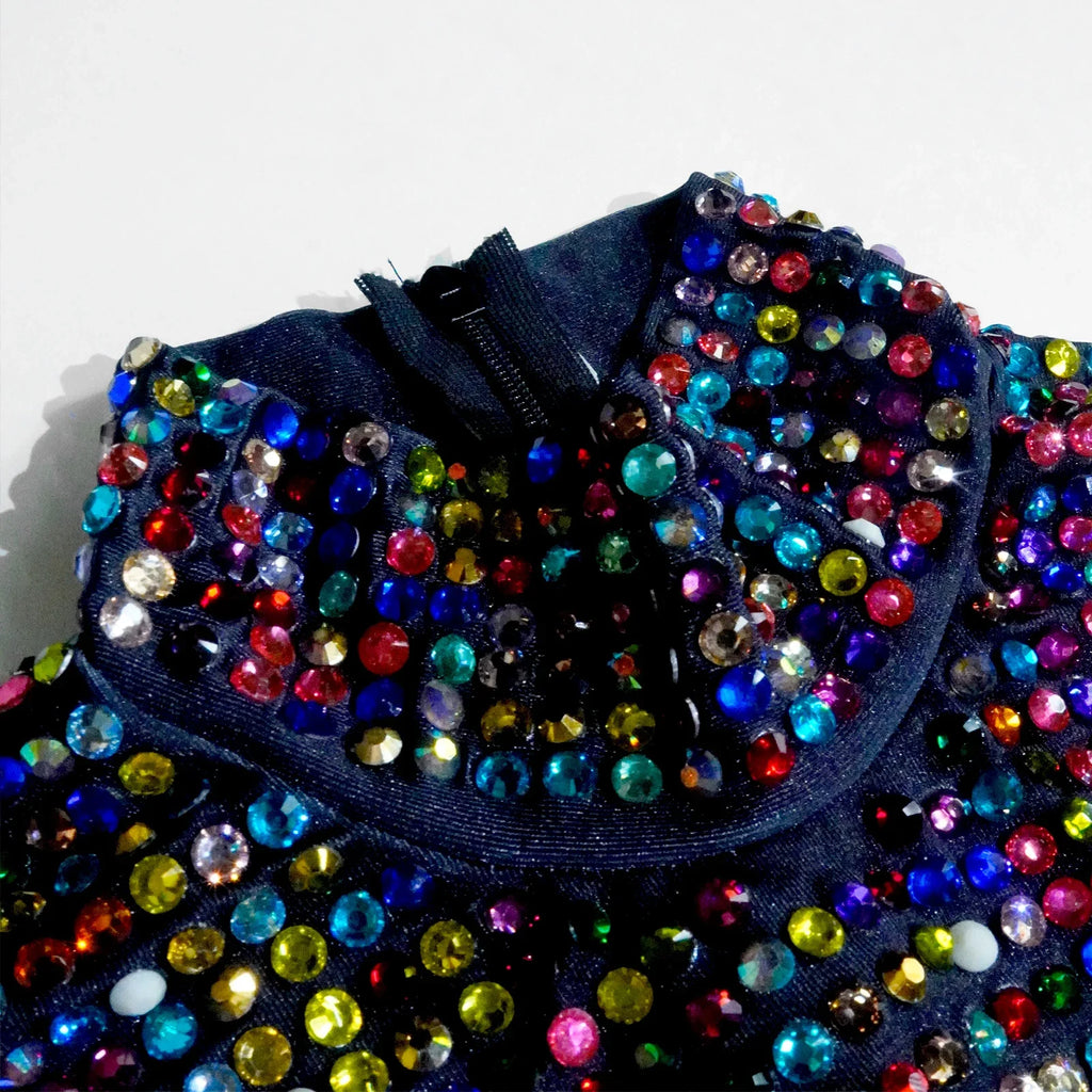 Rhinestone Festival Jumpsuit