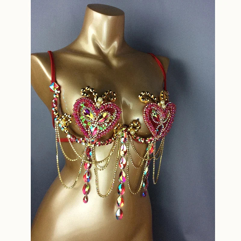 Samba Crystal Wire Festival Top