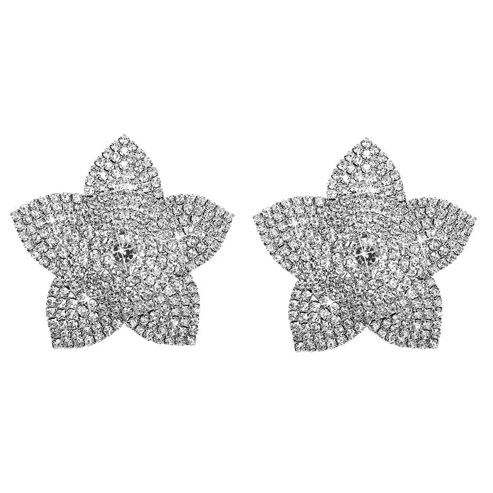 Rhinestone Star Reusable Pasties