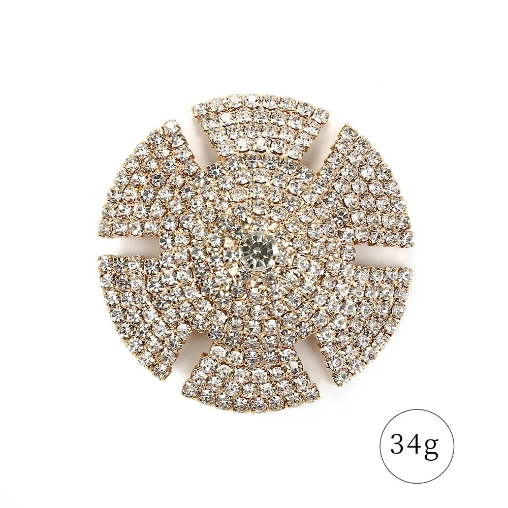 Geometric Rhinestone Reusable Pasties