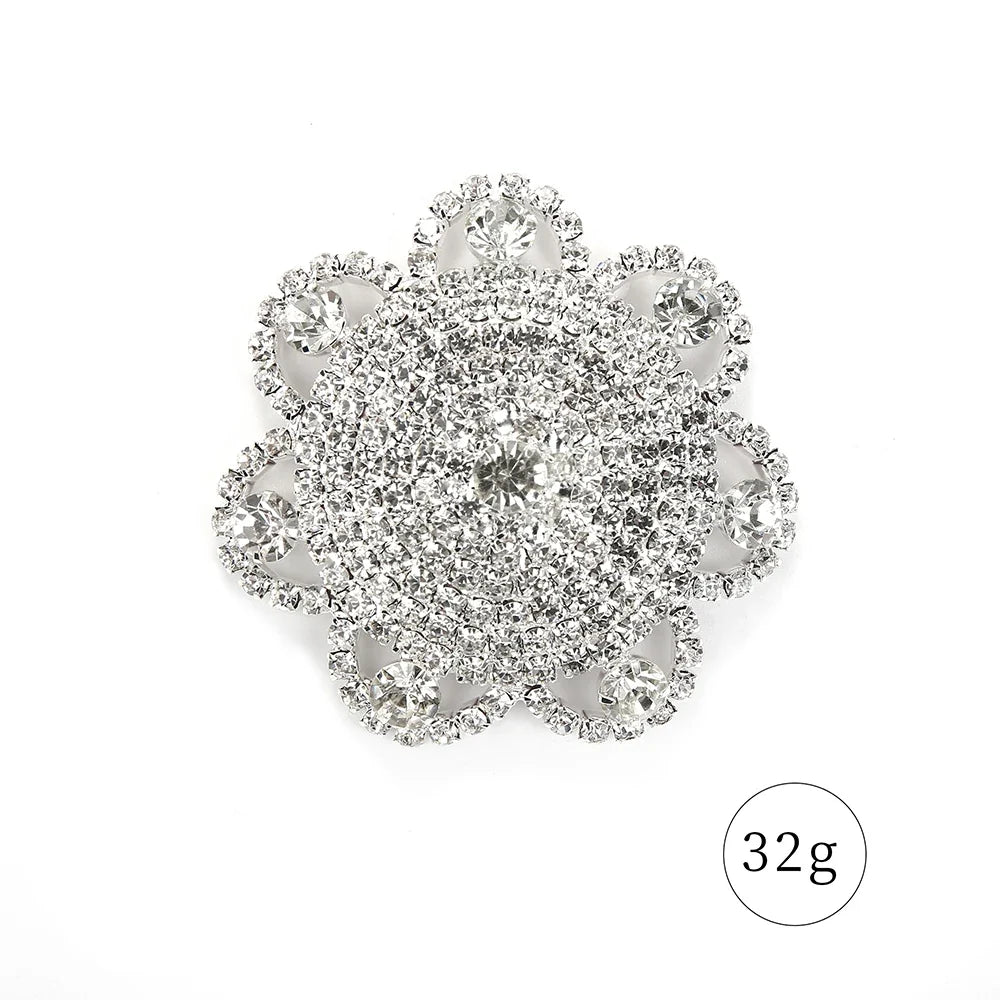 Rhinestone Flower Reusable Pasties