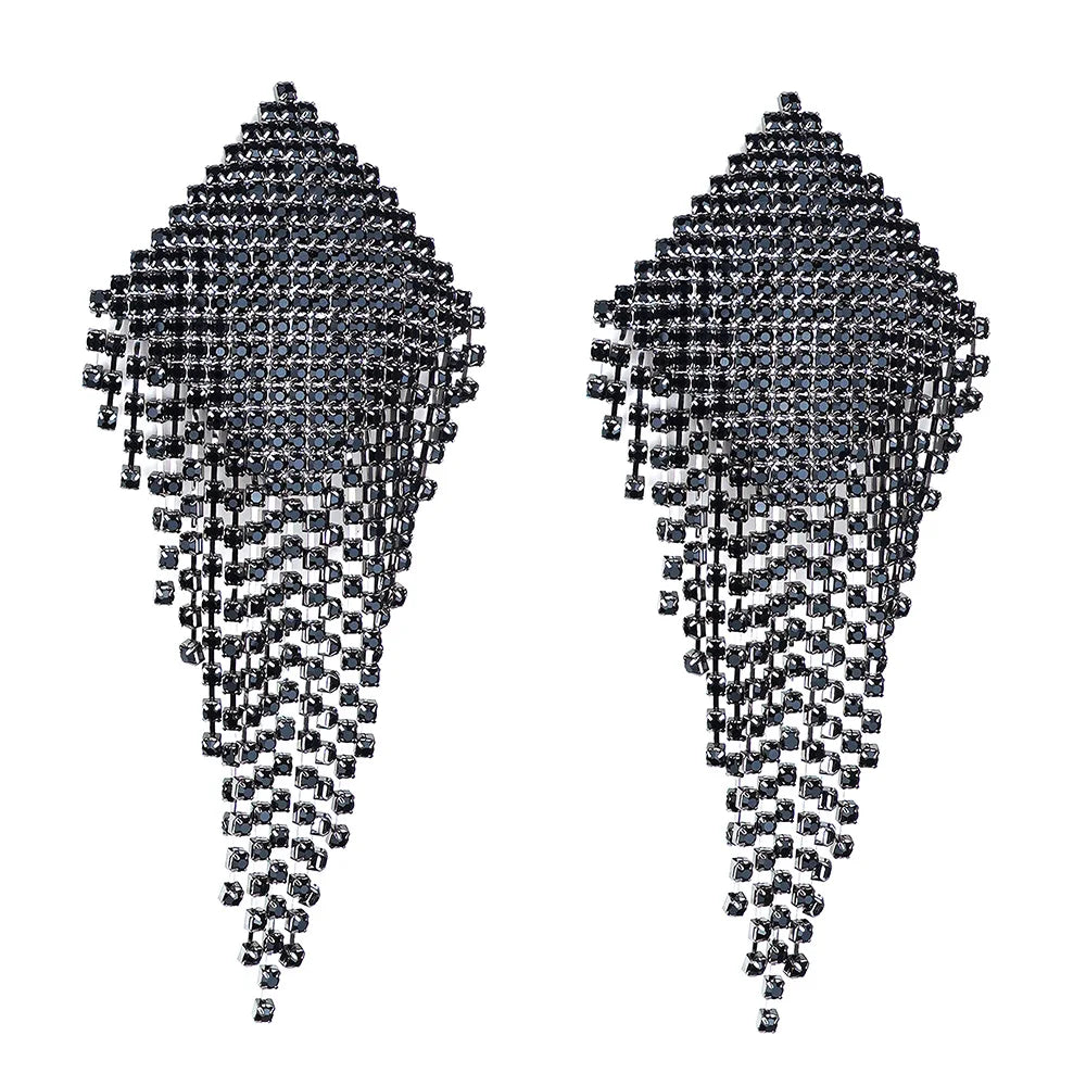 Rhinestone Tassel Reusable Pasties