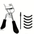 7/15pcs Eyelash Curler Set With Replacement Pads For Women Eyelashes Curling Tweezers Clips Lash Mascara Wands Brush Makeup Tool