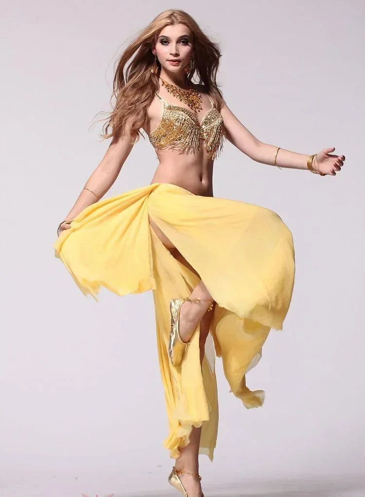 Beaded Sequin Tassel Festival Top