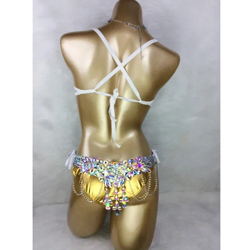 Samba Rhinestone Festival Set