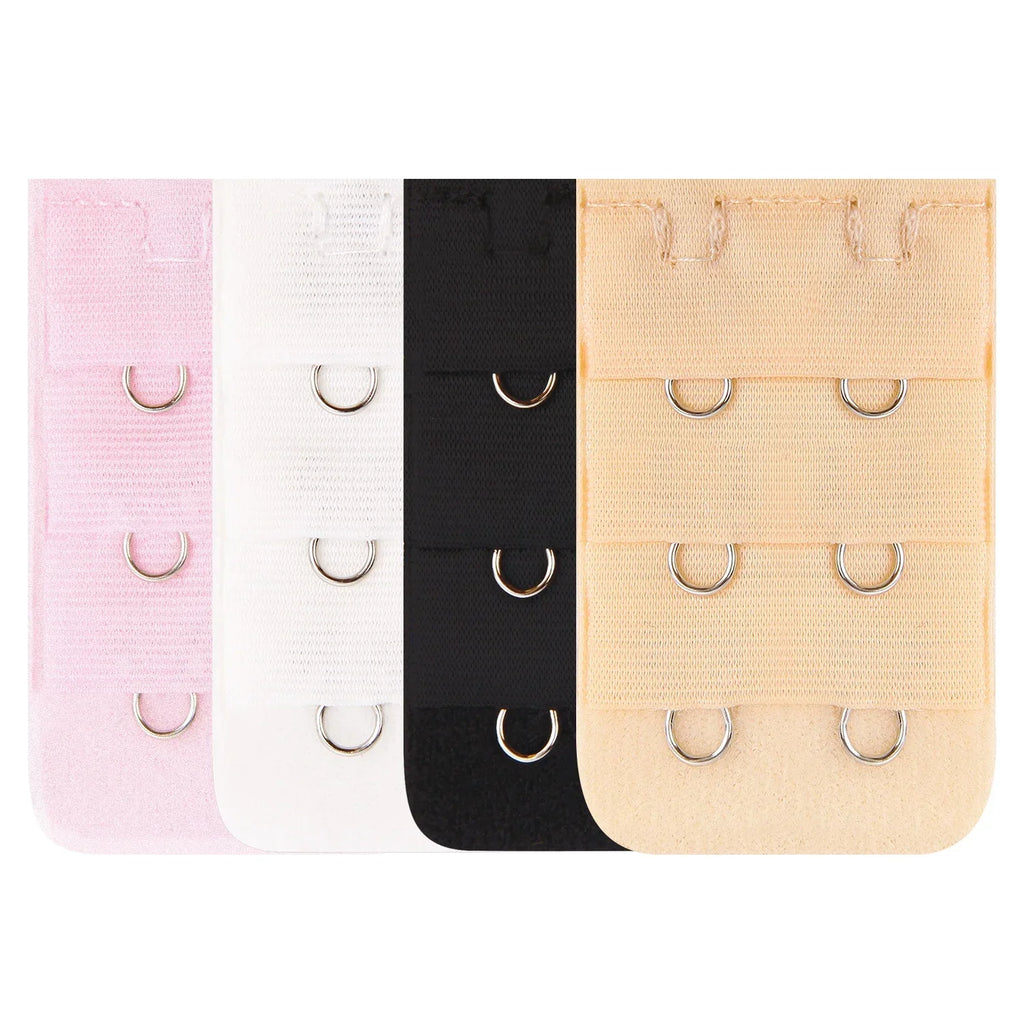 Soft Elastic Bra Extender Set