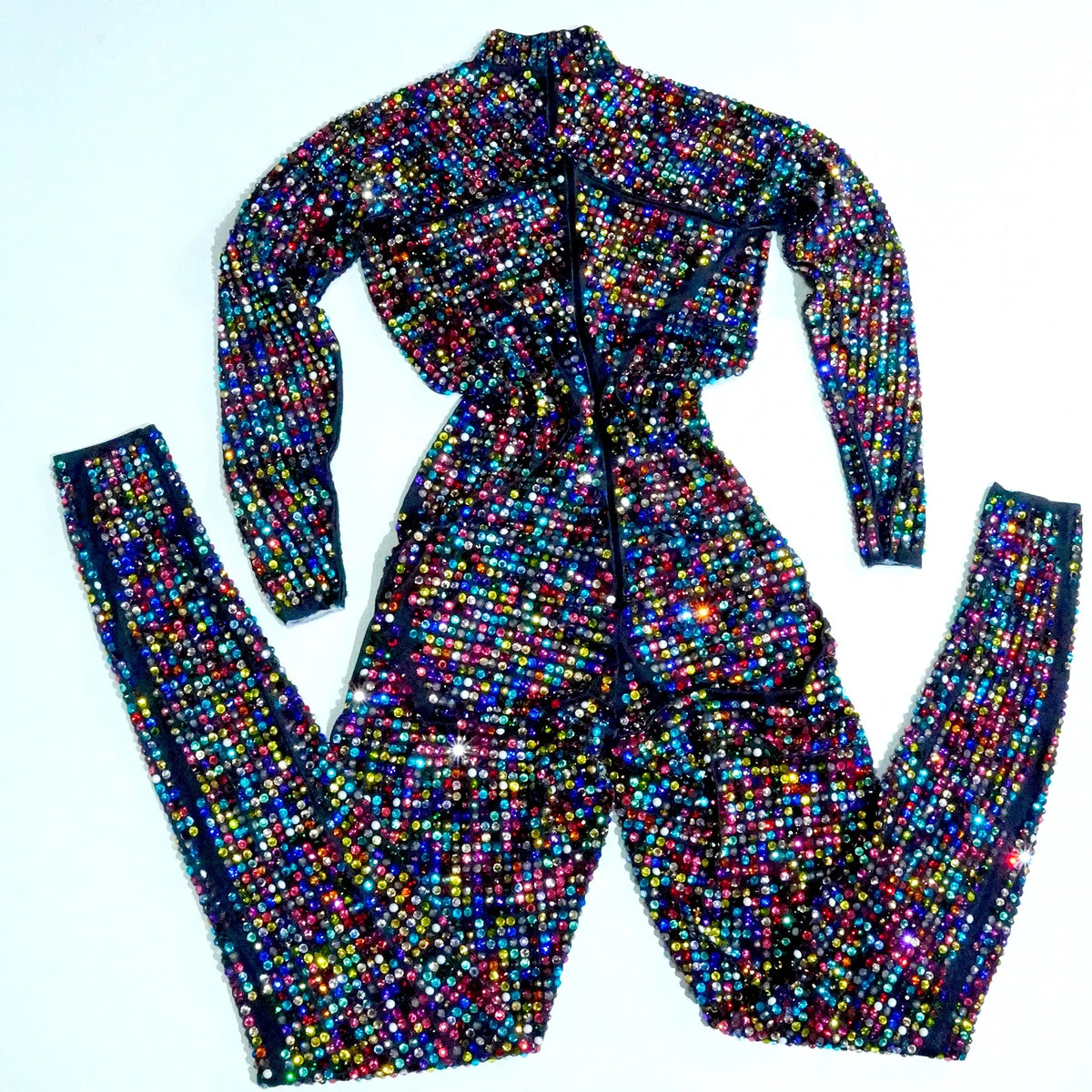 Rhinestone Festival Jumpsuit