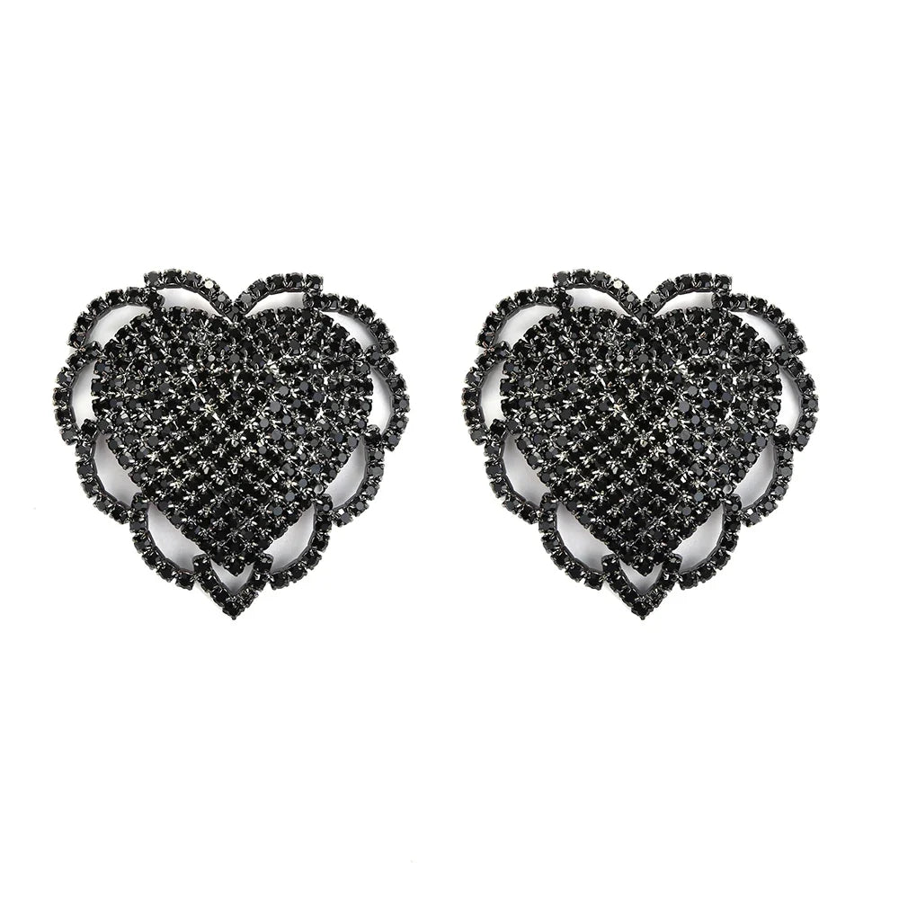 Geometric Rhinestone Reusable Pasties