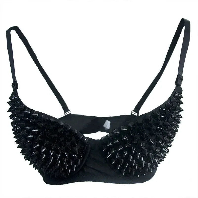 Studded Gothic Rave Bralette
