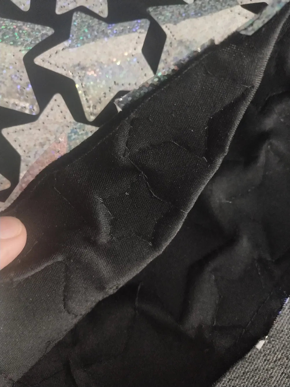 Sequin Flared Mini Dress