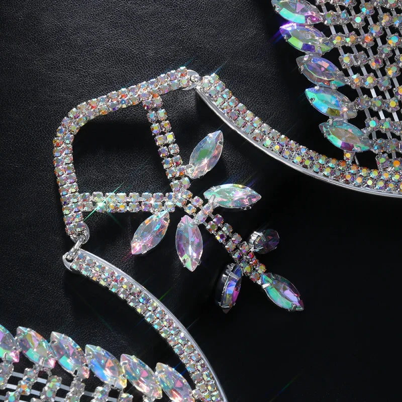 Crystal Ankh Body Chain