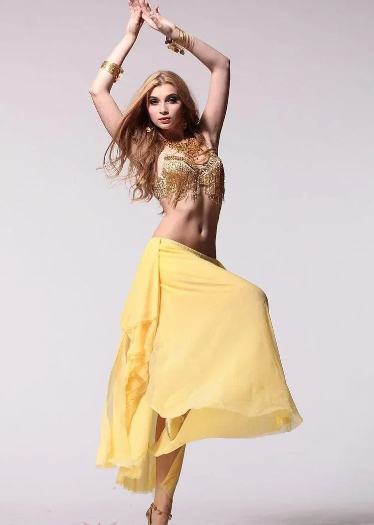 Beaded Sequin Tassel Festival Top