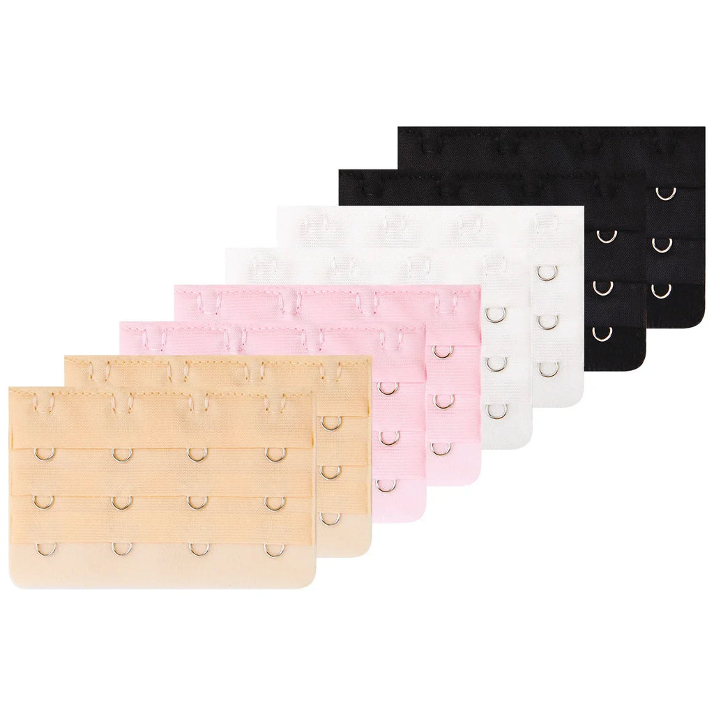 Soft Elastic Bra Extender Set