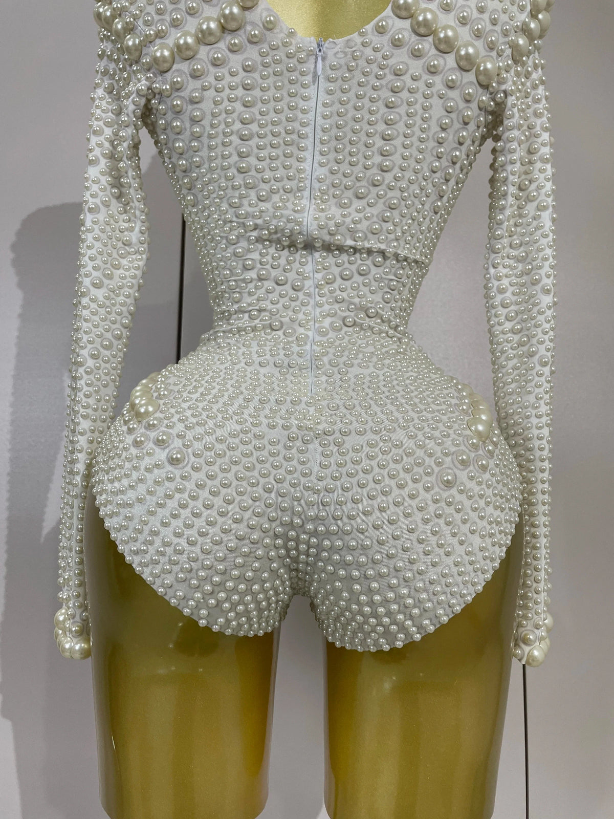 Pearl Long-Sleeve Festival Bodysuit