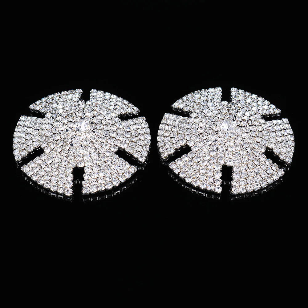 Crystal Tassel Statement Pasties