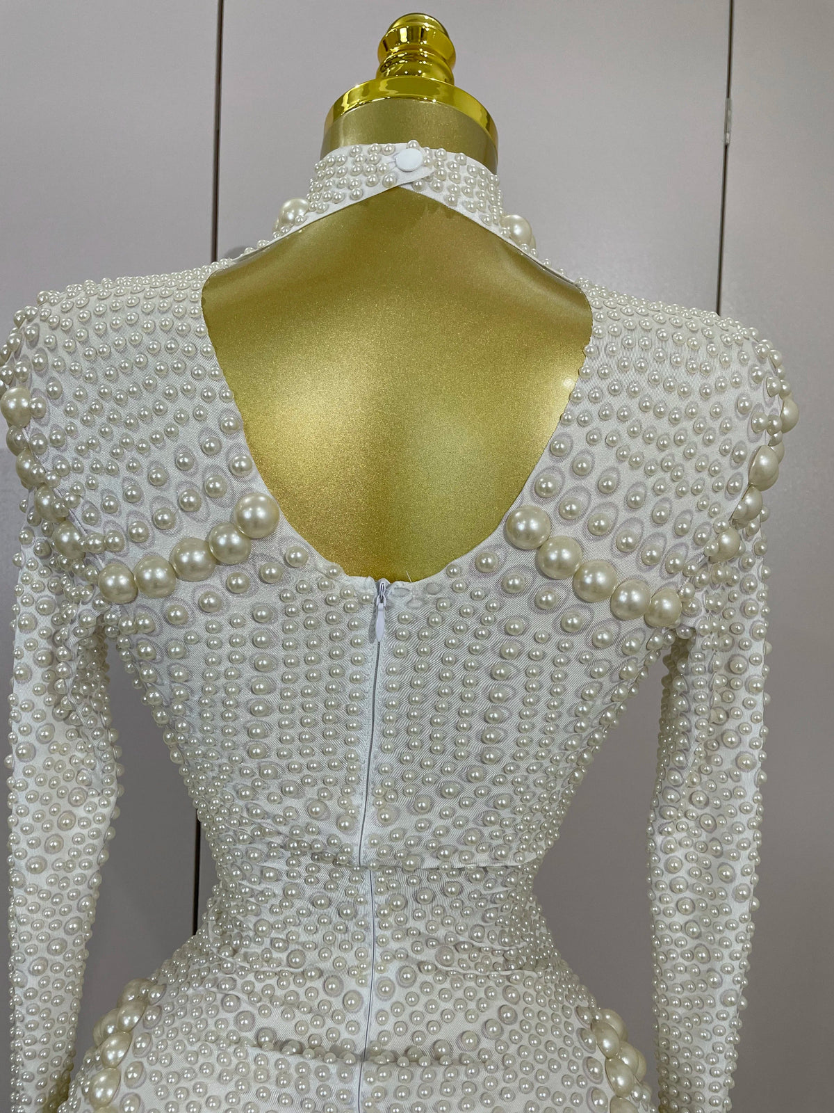 Pearl Long-Sleeve Festival Bodysuit