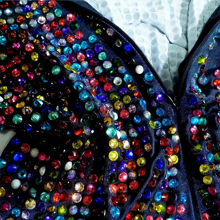 Rhinestone Festival Jumpsuit