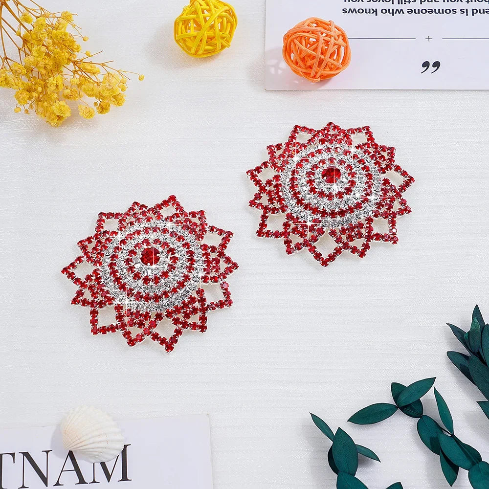 Rhinestone Reusable Pasties Set