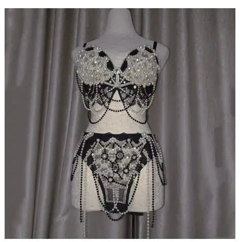 Rhinestone & Lace Festival Set