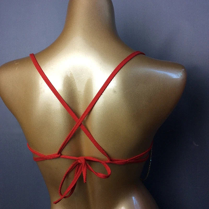 Samba Crystal Wire Festival Top