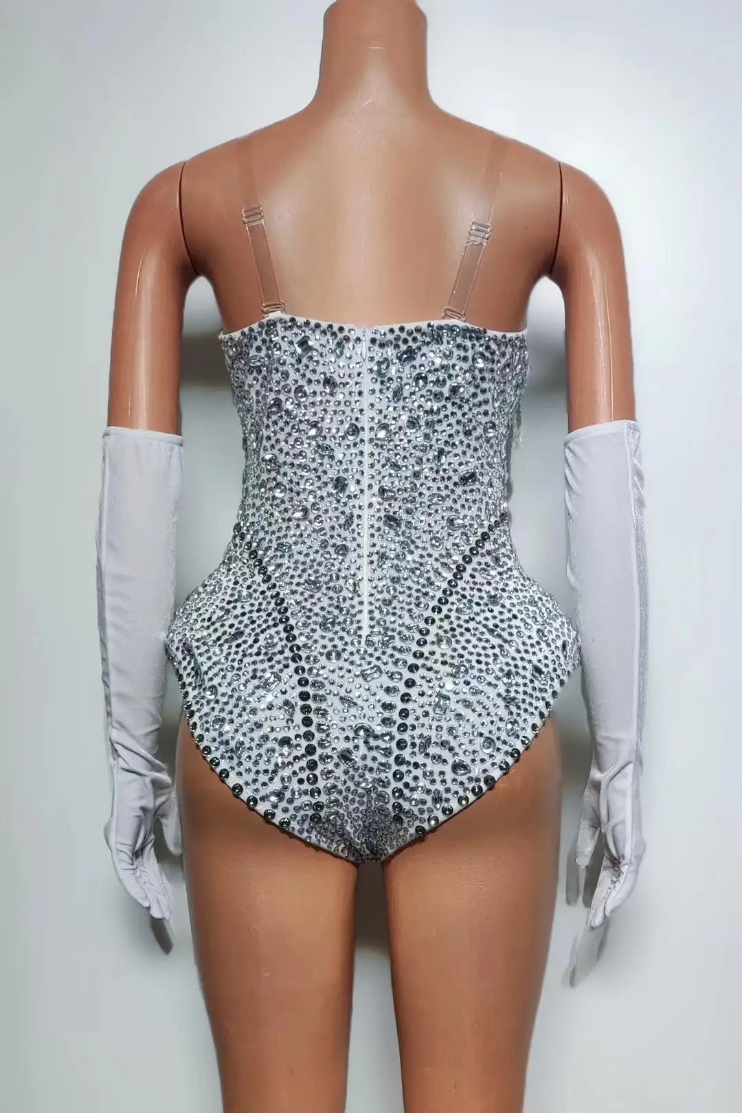 Vaquera Showgirl Three-Piece Festival Set