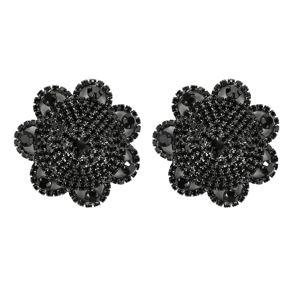 Rhinestone Flower Reusable Pasties