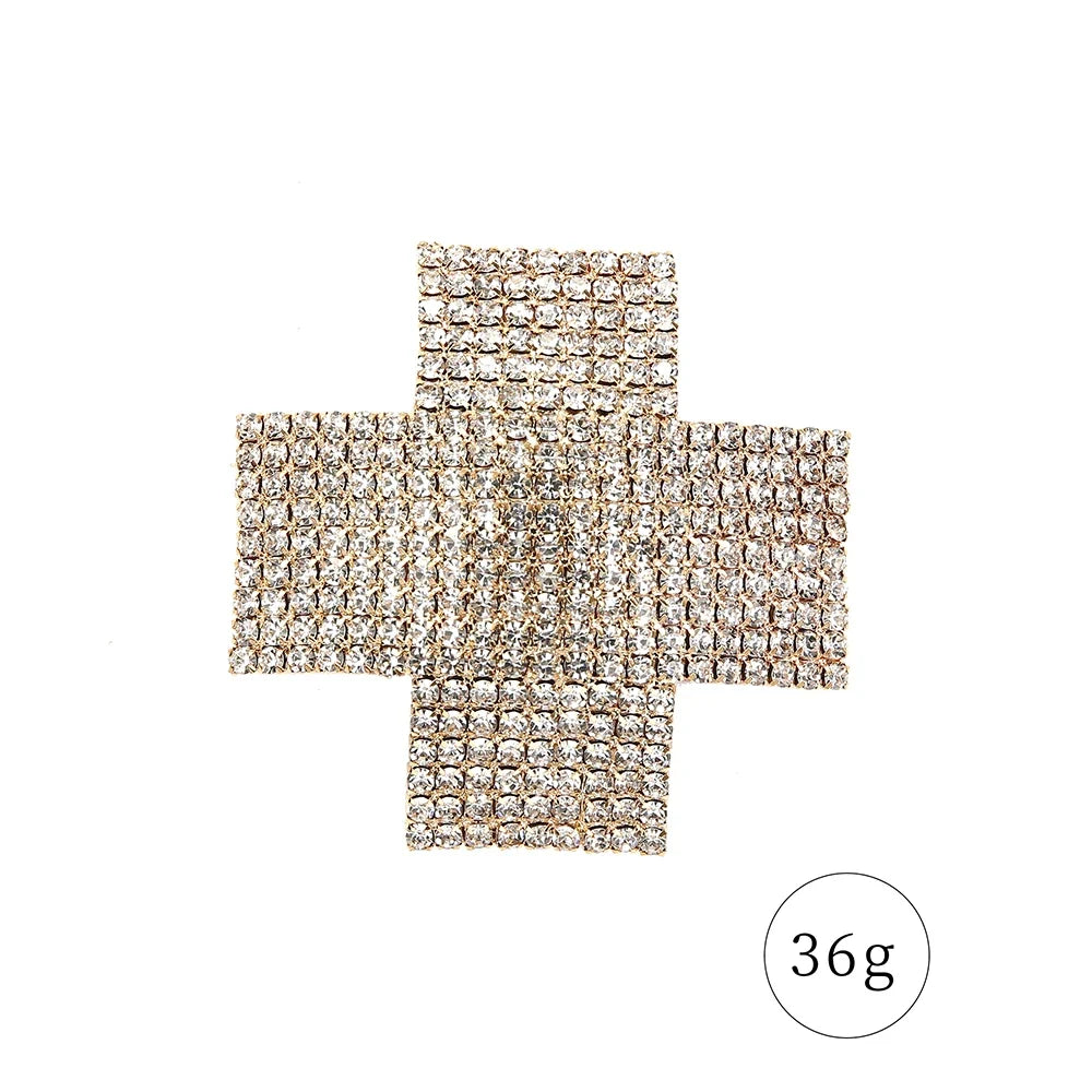 Rhinestone Starburst Reusable Pasties