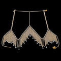 Rhinestone Tassel Bikini Body Chain