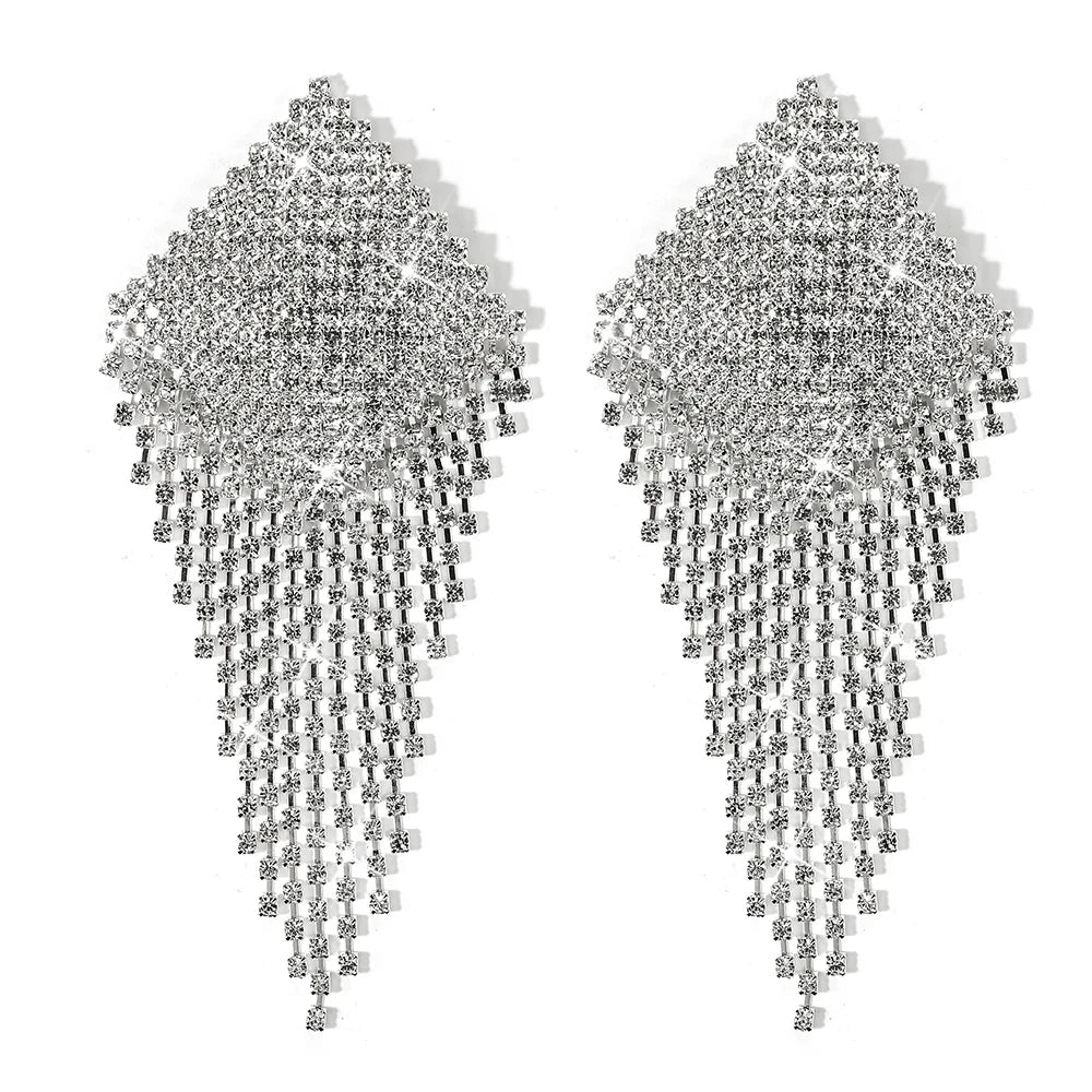 Rhinestone Tassel Reusable Pasties