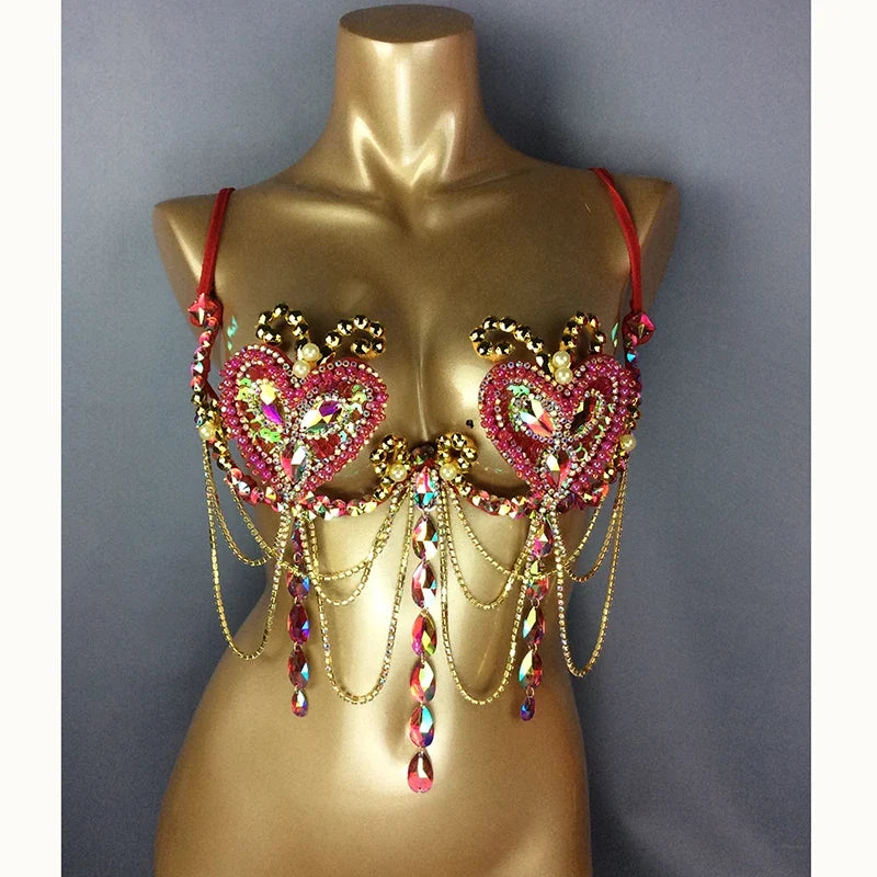 Samba Crystal Wire Festival Top