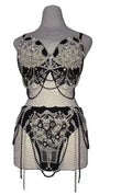 Rhinestone & Lace Festival Set