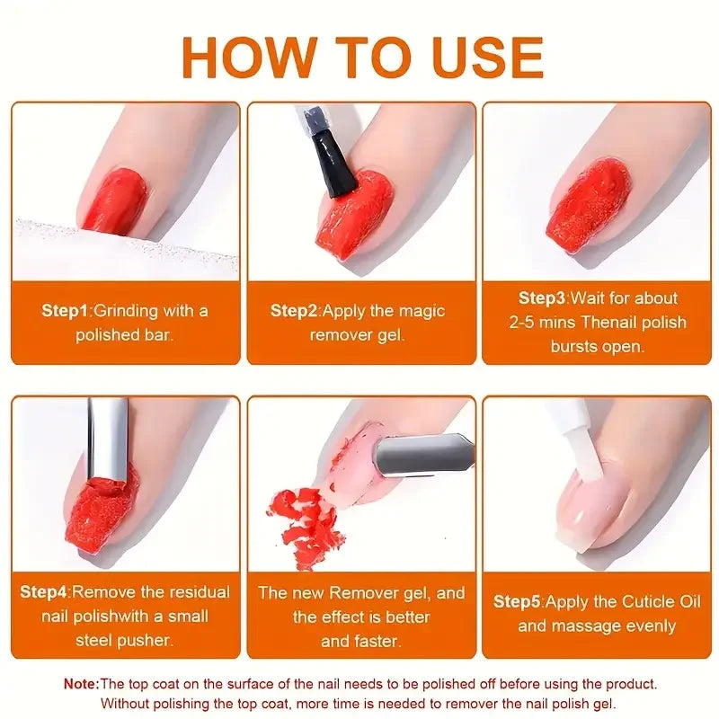 Nail Glue Remover Pen | 15 mL