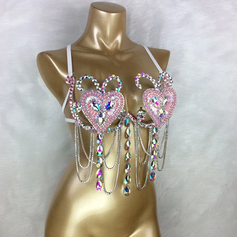 Samba Crystal Wire Festival Top