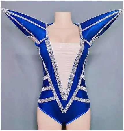 Rock Punk Epaulet Festival Jumpsuit