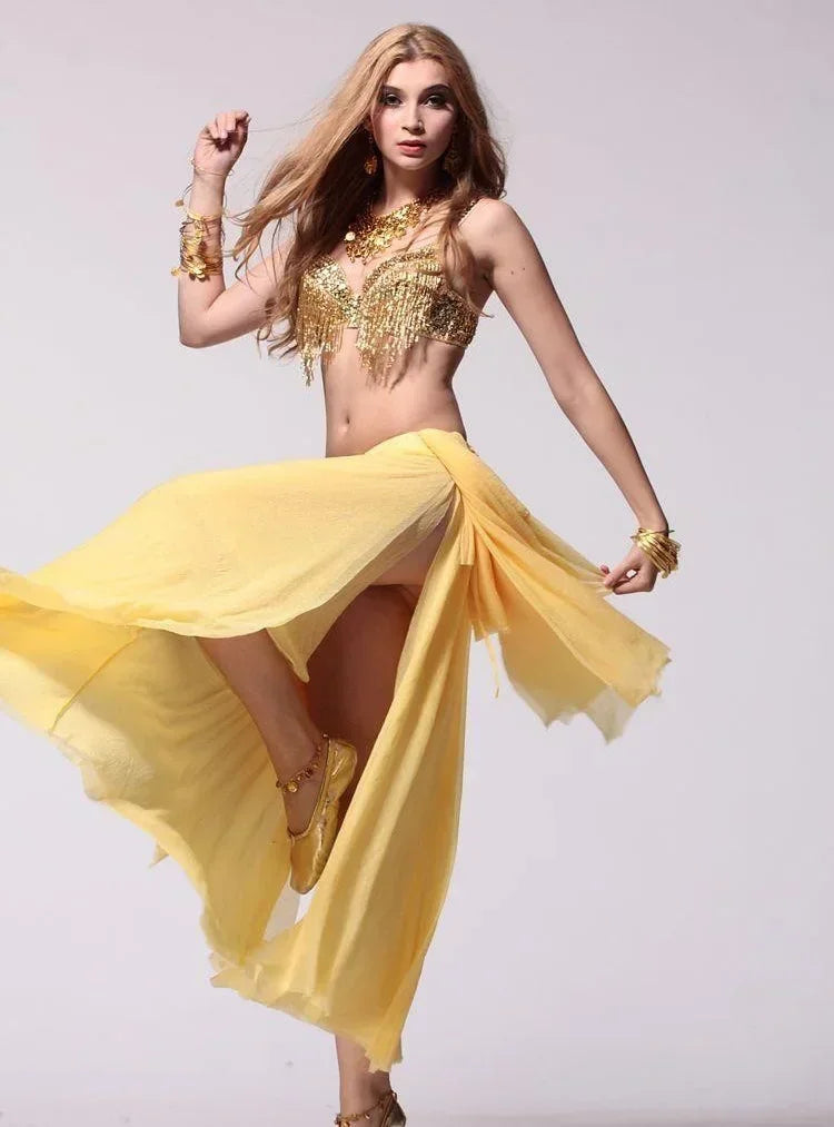 Beaded Sequin Tassel Festival Top