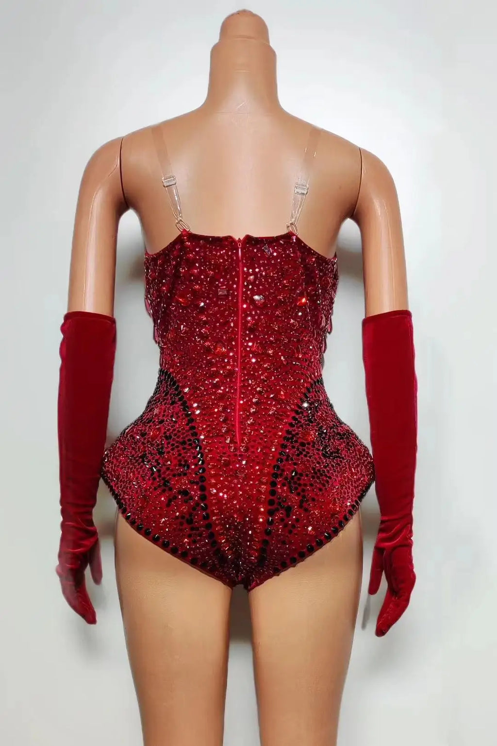 Vaquera Showgirl Three-Piece Festival Set