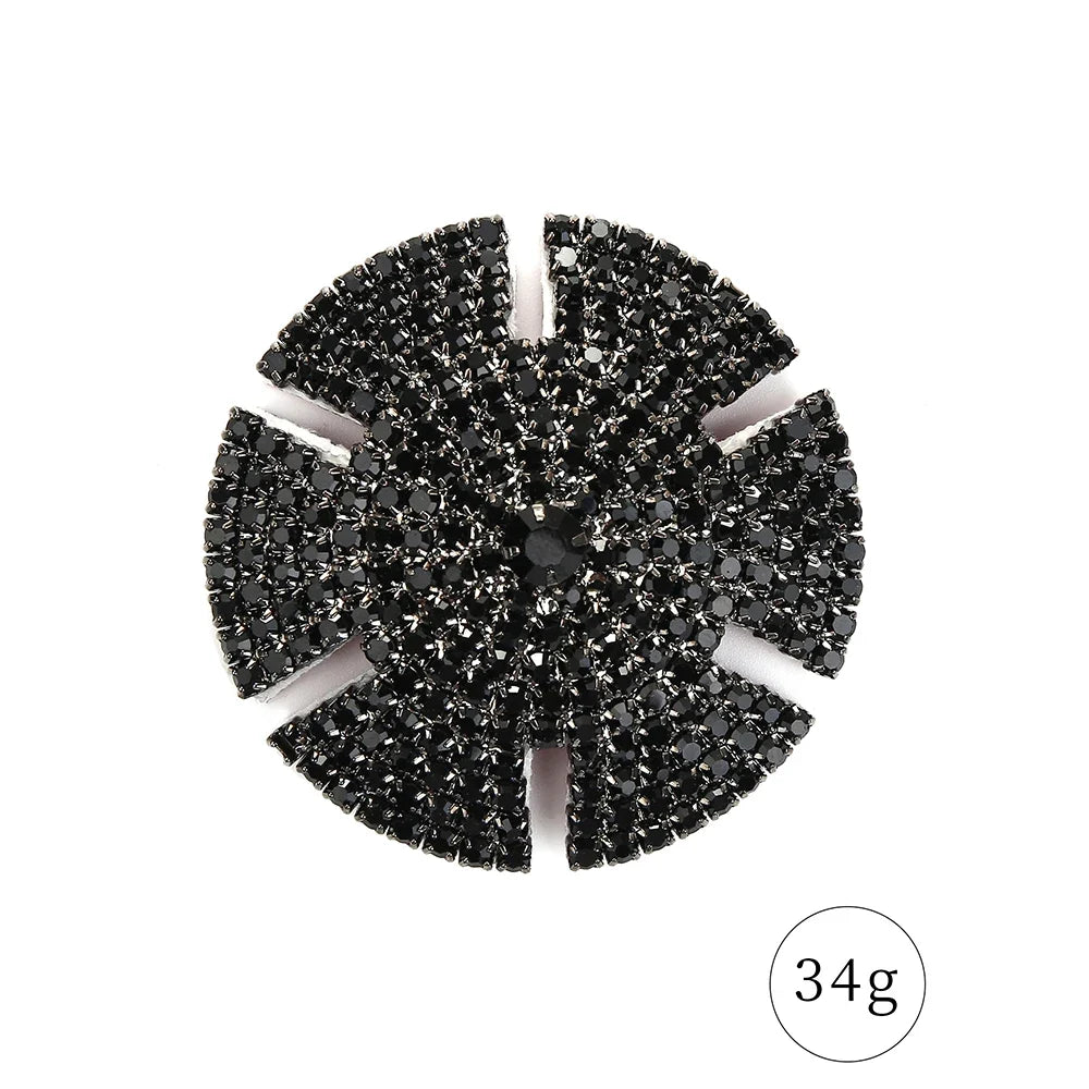 Geometric Rhinestone Reusable Pasties
