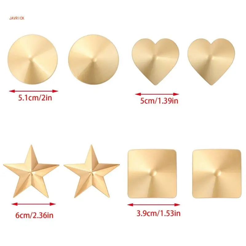 Reusable Self-Adhesive Pasties