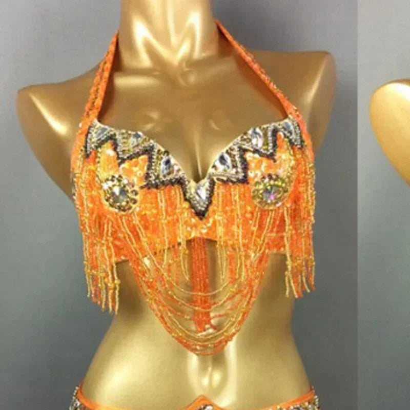 Beaded Sequin Festival Top