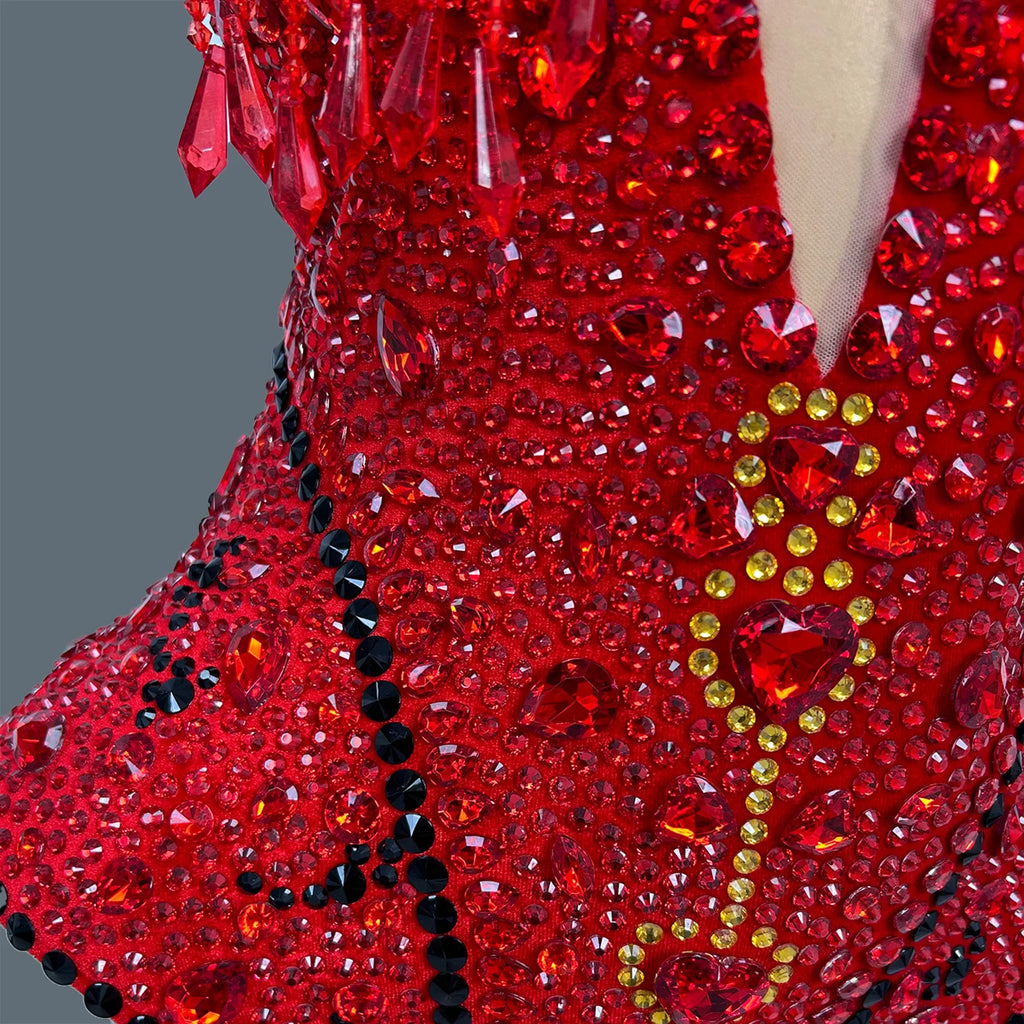 Vaquera Showgirl Three-Piece Festival Set