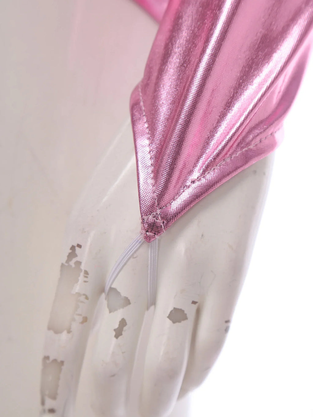 Metallic Sequin Festival Bodysuit with Removable Sleeves