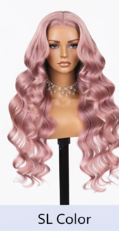 Light Blonde Brazilian Hair 24' Glueless HD Lace Transparent Swiss Closure Silky Straight Wig