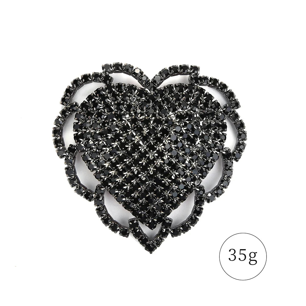 Geometric Rhinestone Reusable Pasties