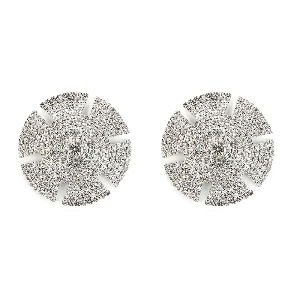 Geometric Rhinestone Reusable Pasties